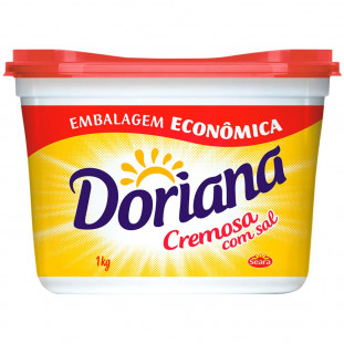 Margarina Doriana c/ Sal PT 1KG