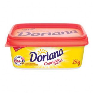 Margarina Doriana c/ Sal PT 250GR