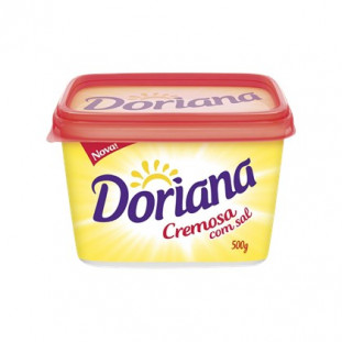 Margarina Doriana c/ Sal PT 500GR