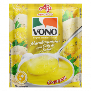 Sopa Vono Mandioca Cebola/ Salsa PC 17GR