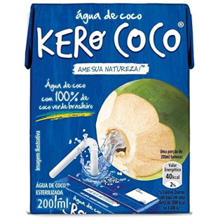 Água de Coco Kero Coco CX200ML