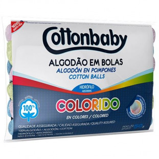 ALGODAO COLOR COTTONBABY BOL PC50GR