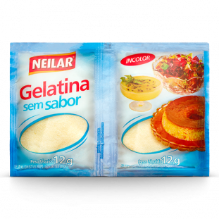 Gelatina s/sabor neilar PC2x12GR