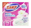 Detergente SanitA rio Bloco Floral Sany Mix 35g